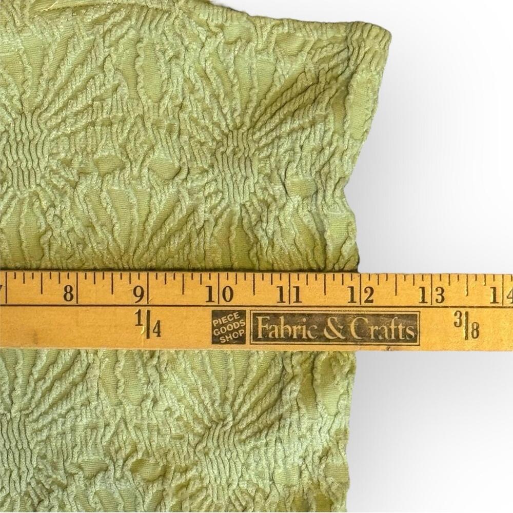 Automet Sleeveless Tank Top Crop Green Sage Summer Resort XL 2XL NWT - Picture 7 of 7